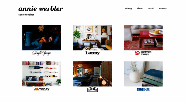 anniewerbler.com