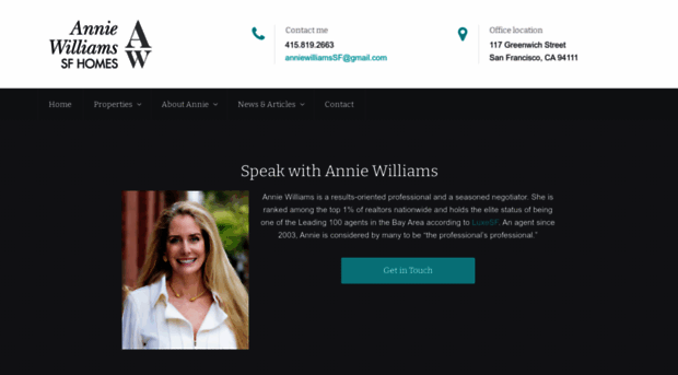 anniewilliamssfhomes.com