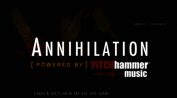 annihilationtracks.com