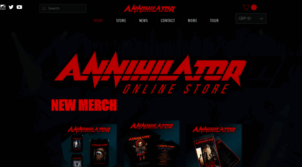 annihilatormetal.com
