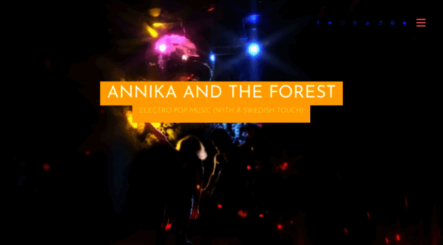 annikaandtheforest.com