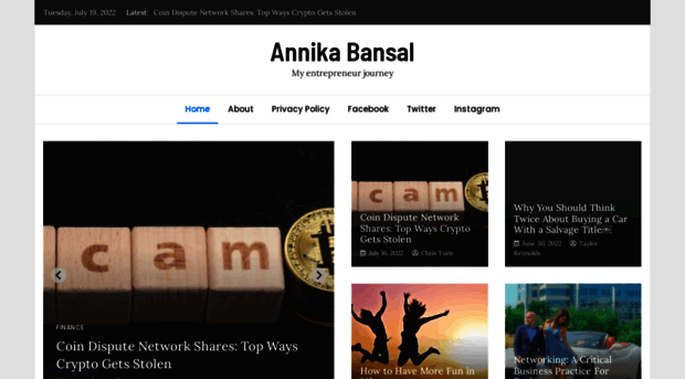 annikabansal.com