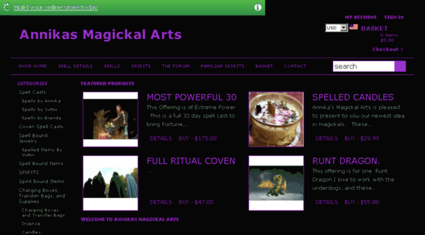 annikasmagickalarts.biz