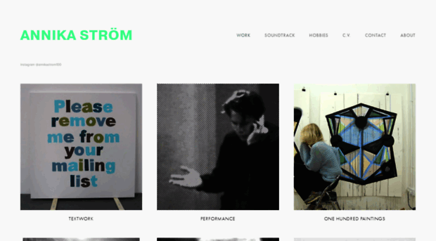 annikastrom.net