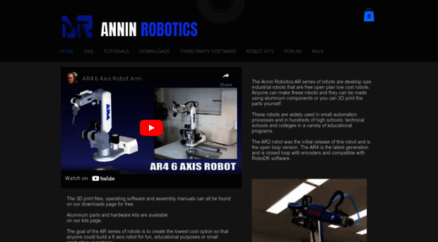 anninrobotics.com