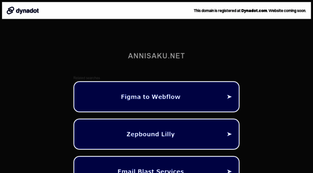 annisaku.net