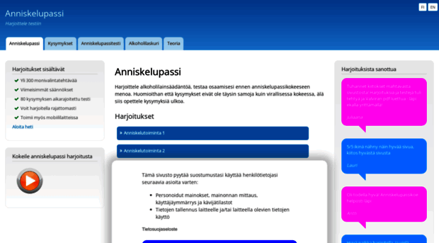 anniskelupassi.com