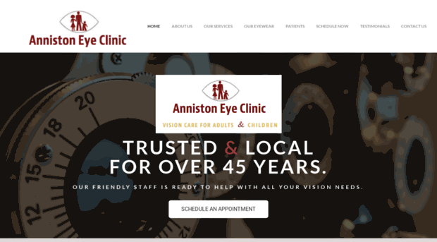 annistoneyeclinic.com