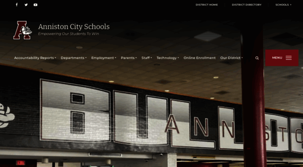 annistonschools.com