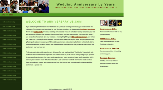 anniversary.us.com