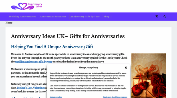 anniversaryideas.co.uk