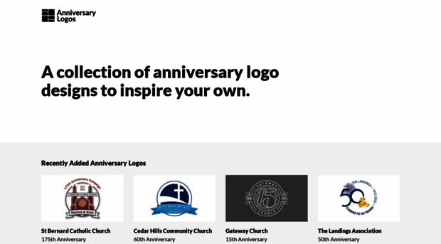 anniversarylogos.com