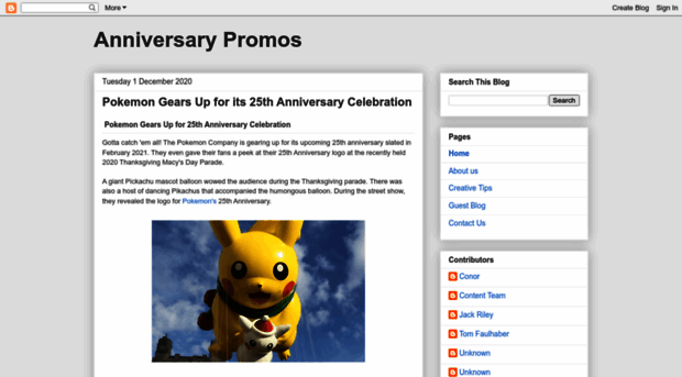 anniversarypromos.com