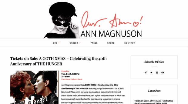 annmagnuson.com