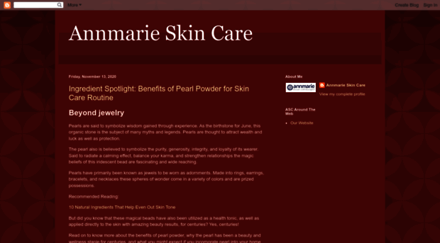 annmarieskincare1.blogspot.com