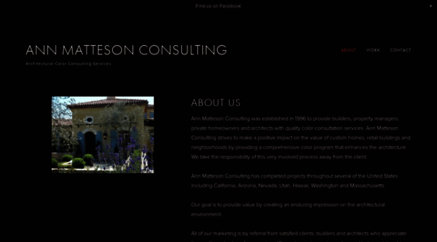 annmattesonconsulting.com