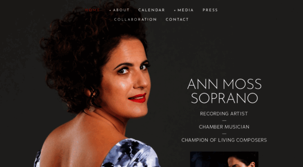 annmosssoprano.com