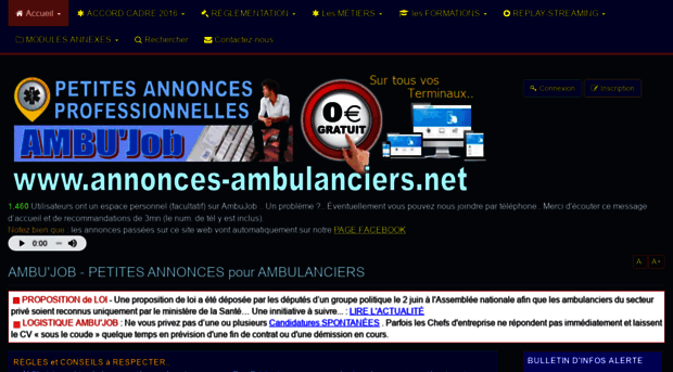 annonces-ambulanciers.net