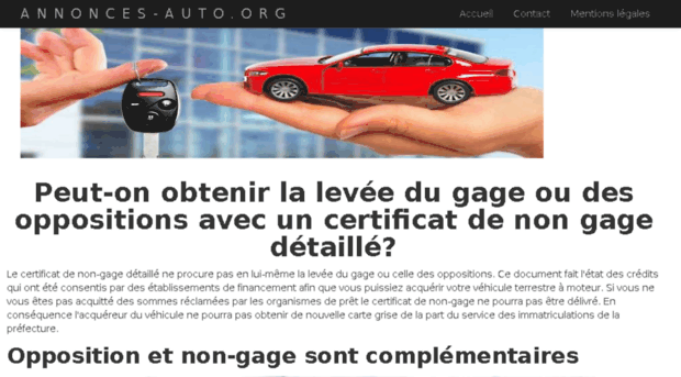 annonces-auto.org