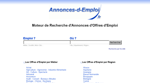 annonces-d-emploi.fr