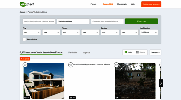annonces-immobilier.vivastreet.fr