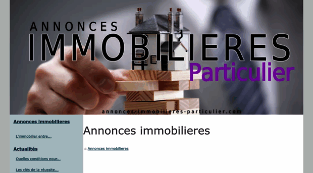 annonces-immobilieres-particulier.com