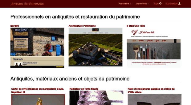 annonces.artisans-patrimoine.fr