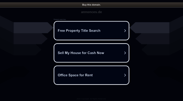 annonces.de