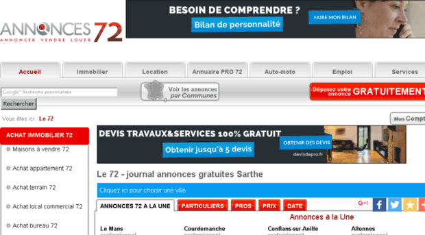 annonces72.fr