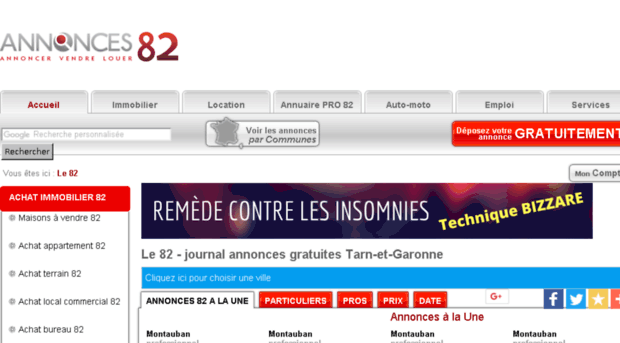 annonces82.fr
