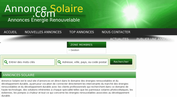 annoncesolaire.com