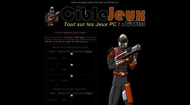 annonceurs.ciblejeux.com