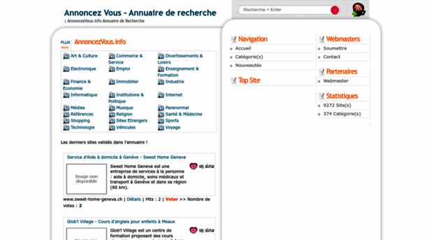 annoncezvous.info