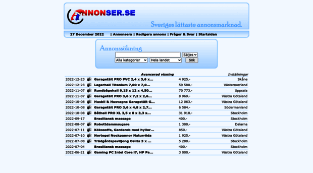annonser.se
