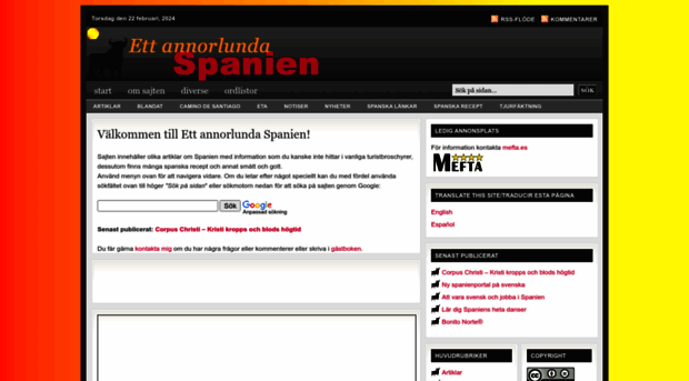 annorlunda-spanien.com