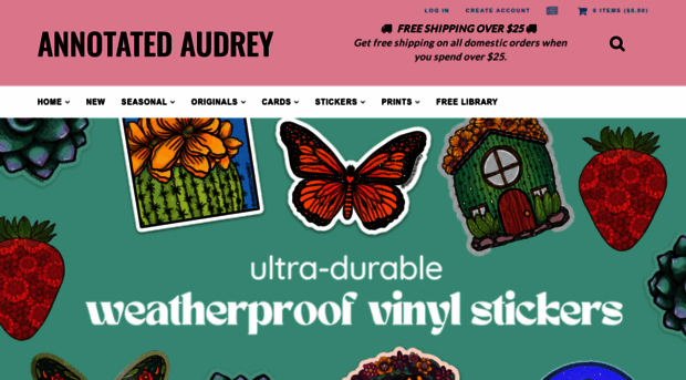 annotatedaudrey.com