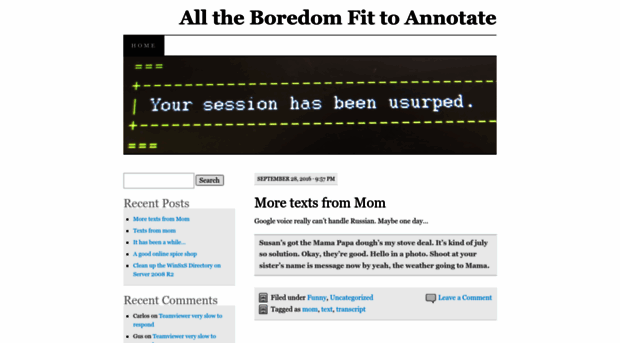 annotatedboredom.com