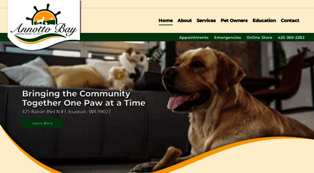 annottobayveterinaryclinic.com