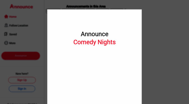 announce.today