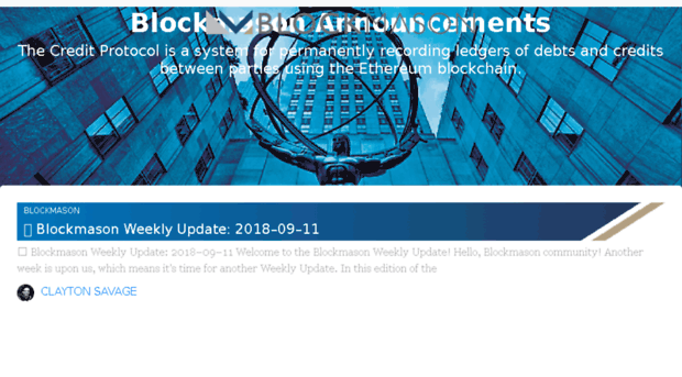 announcements.blockmason.io