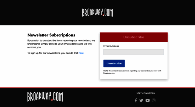 announcements.broadway.com