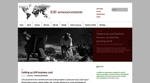 announcements.ilri.org