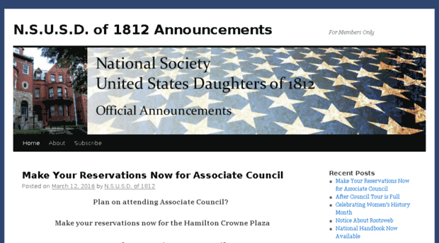 announcements.usdaughters1812.org