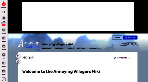 annoying-villagers.fandom.com