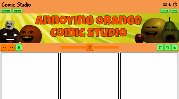 annoyingorange.comic.studio