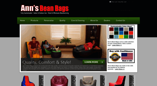 annsbeanbags.com