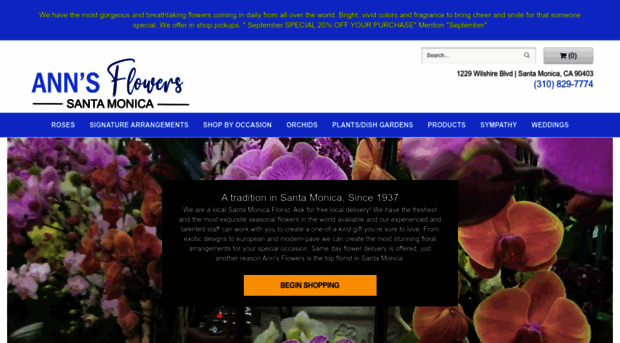 annsflowers.com