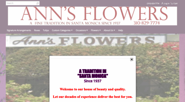 annsflowershop.com