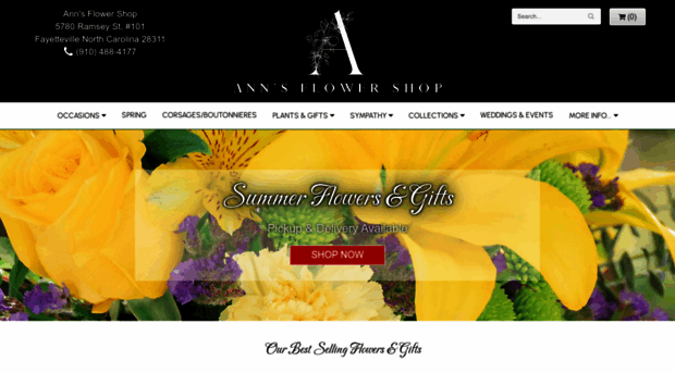 annsflowershop.net