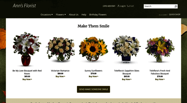 annsfreshflowers.com